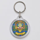 Clan Crest Plastic Key Chain - Ogilvie