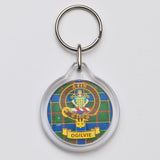 Clan Crest Plastic Key Chain - Ogilvie