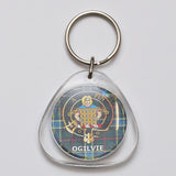 Ogilvie Triangle Key Chain