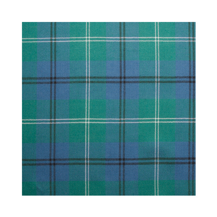 Fine Weight Tartan Scarf - Oliphant Ancient