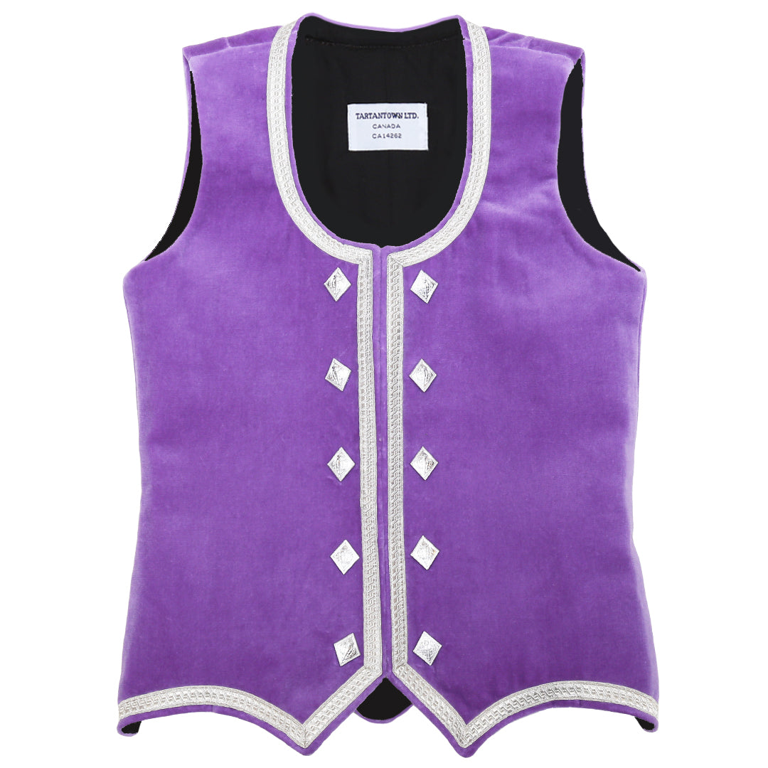Orchid Highland Vest