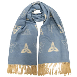 Oversized Scarf - Celtic Slate Blue
