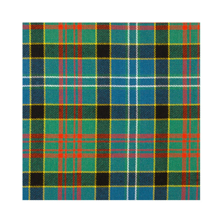 Fine Weight Tartan Scarf - Paisley District