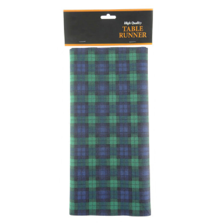 Paper Table Runner - Black Watch