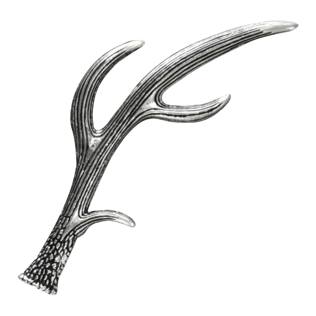Pewter Antler Kilt Pin