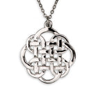 Pewter Eternity Knot Pendant