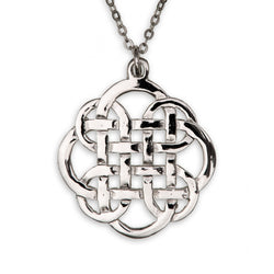 Pewter Eternity Knot Pendant