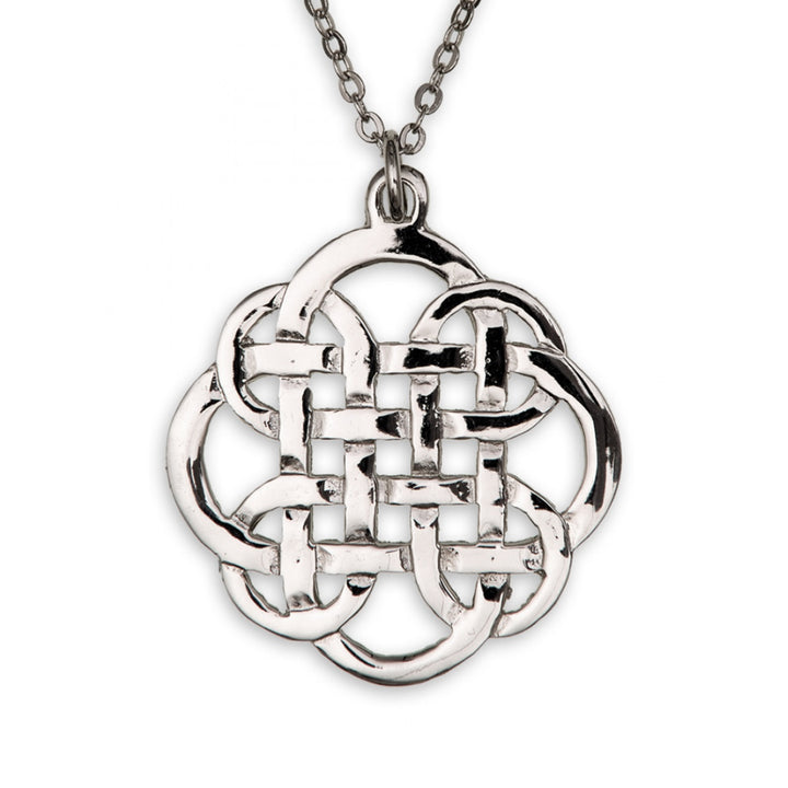 Pewter Eternity Knot Pendant
