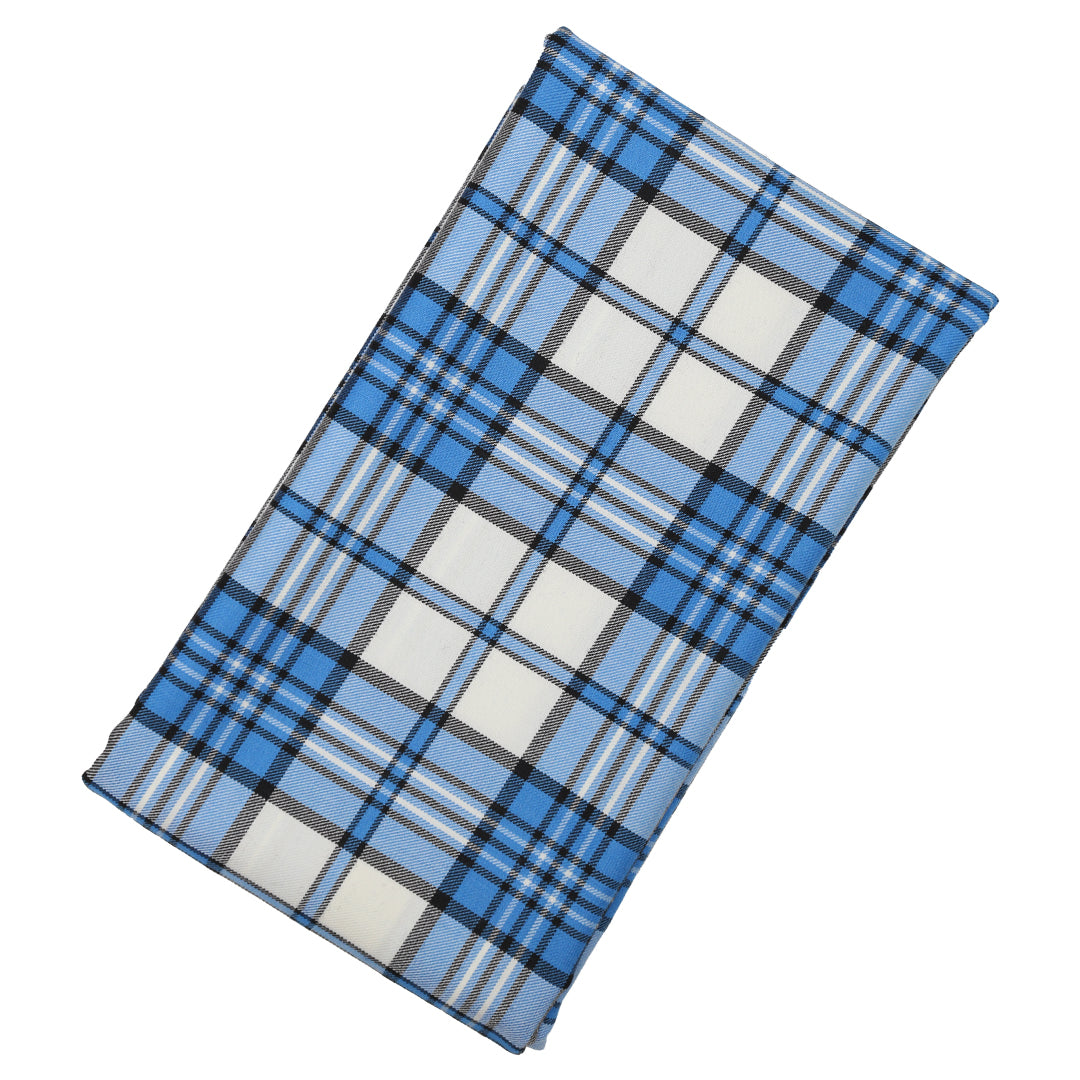 Tartan Piece - Dress Blue Scott Variation (2.5 Yards)