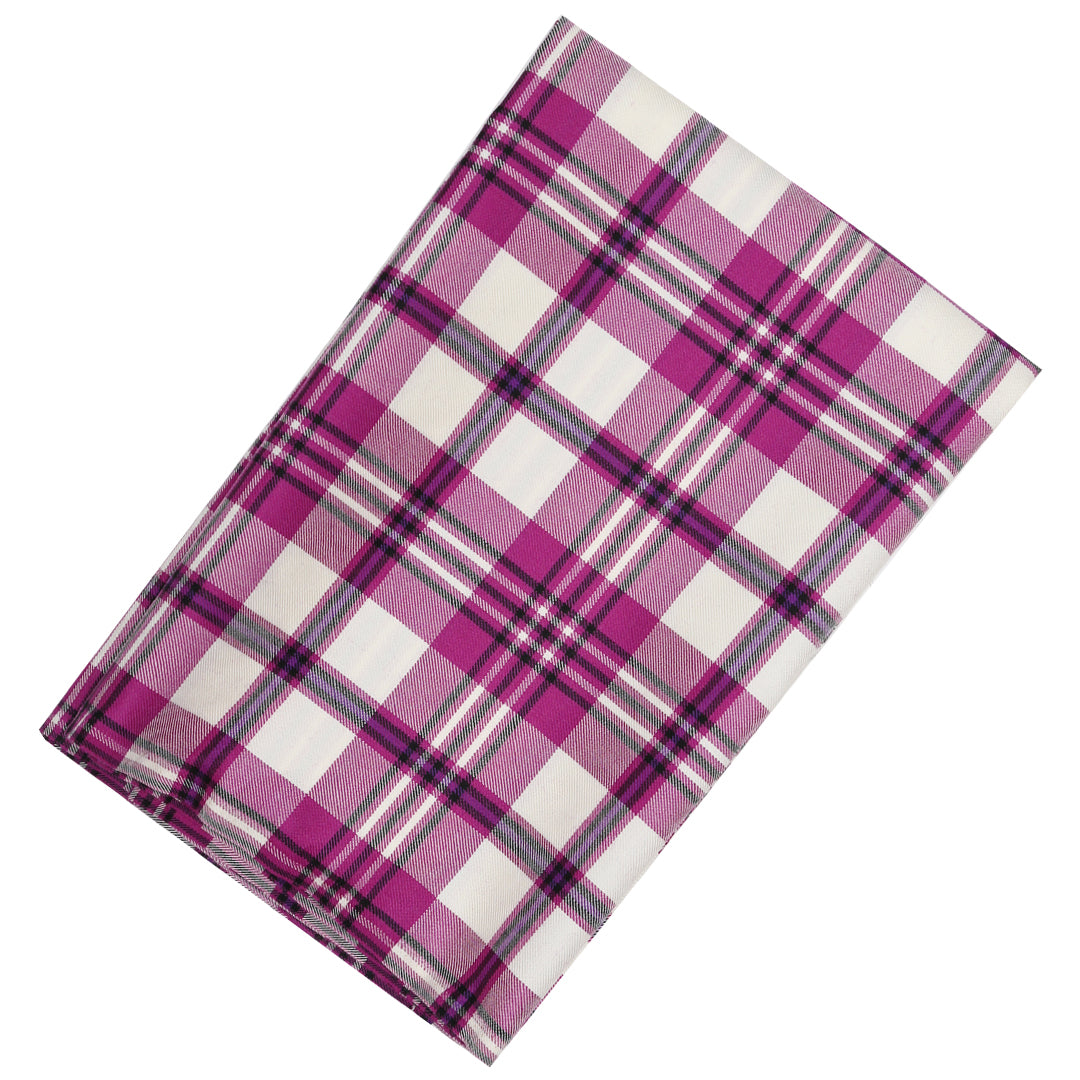 Tartan Piece - Dress Fuchsia Scott (2 Yards)