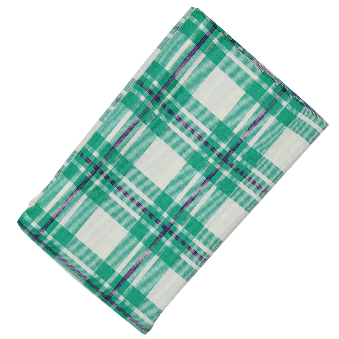 6 Yard Single Width Tartan - Dress Green McGregor