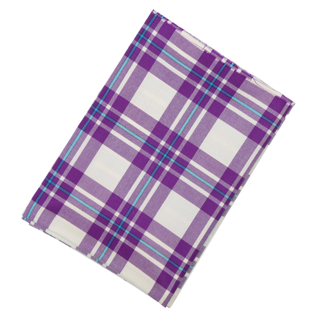 Tartan Piece - Dress Purple McGregor (1.5 Yards)