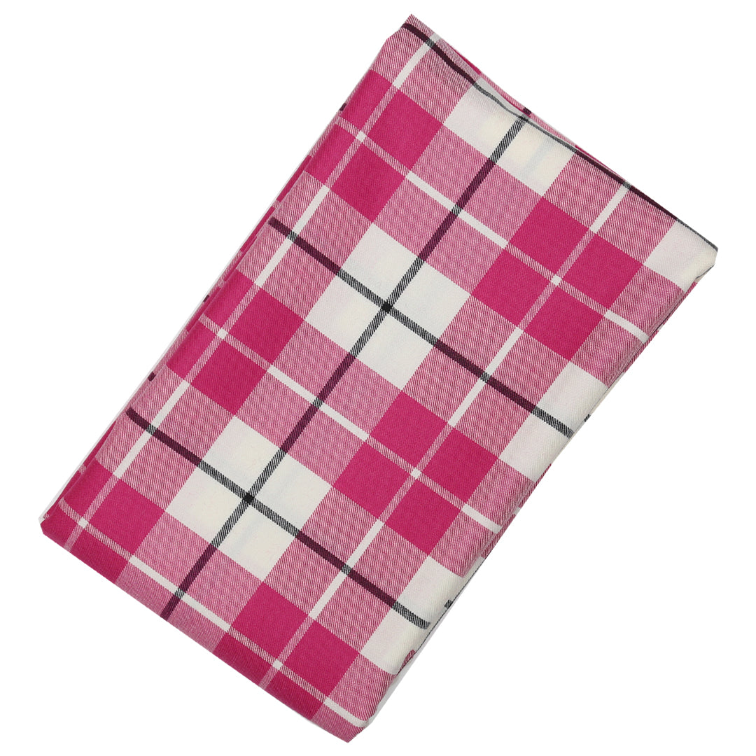 Tartan Piece - Dress Raspberry McRae of Conchra (2.75 Yards)