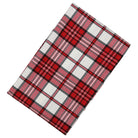 6 Yard Single Width Tartan - Dress Red Scott Variation