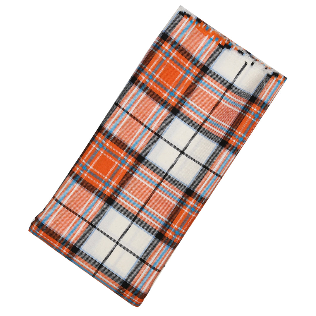 5 Yard Single Width Tartan - Dress Tangerine McKellar