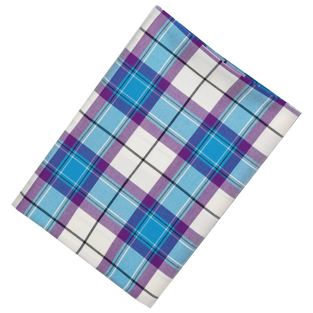 Tartan Piece - Dress Turquoise Kerr (3 Yards)