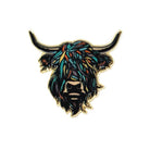 Pin Badge - Highland Cow