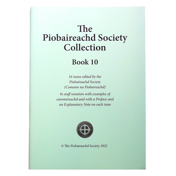 Piobaireachd Society Book 10