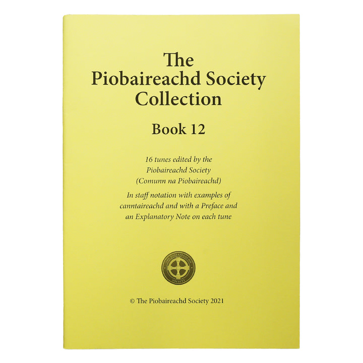 Piobaireachd Society Book 12