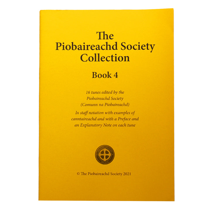 Piobaireachd Society Book 4