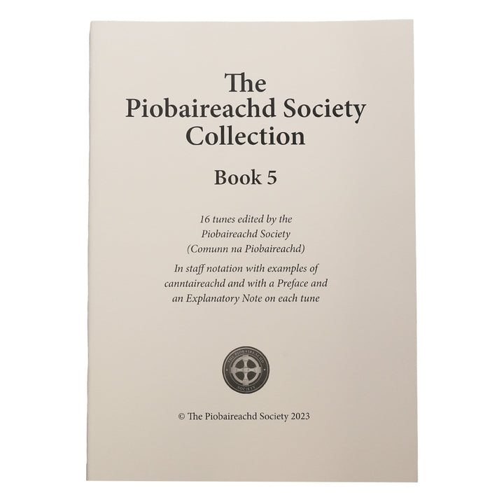 Piobaireachd Society Book 5