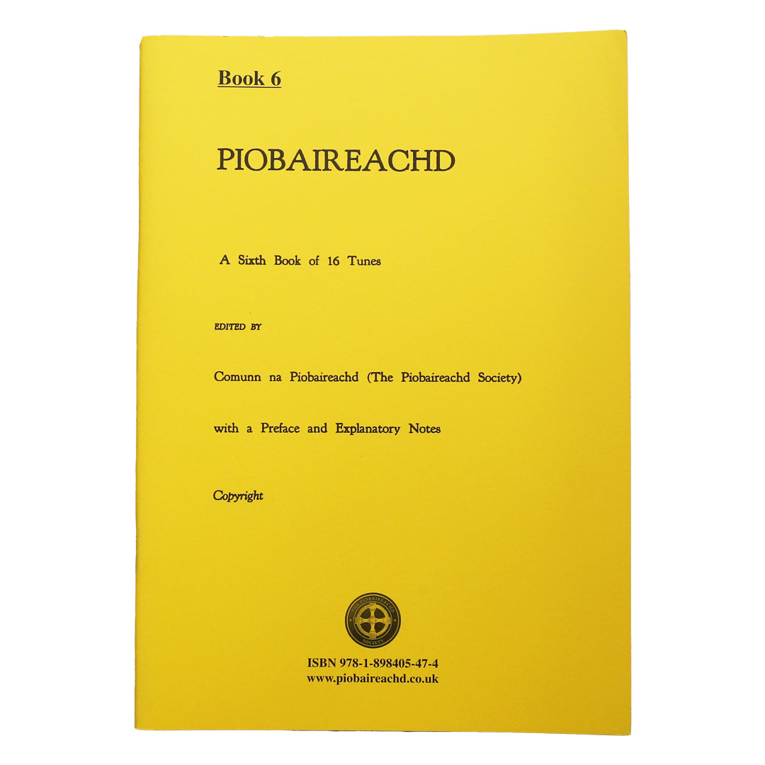 Piobaireachd Society Book 6