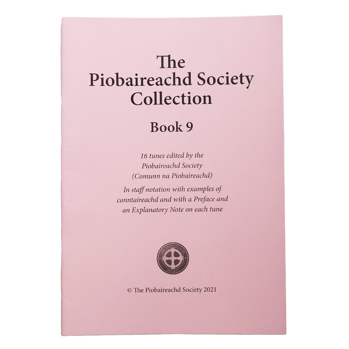 Piobaireachd Society Book 9