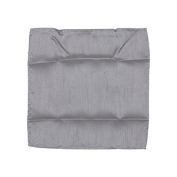 Pocket Square - Shiny Silver