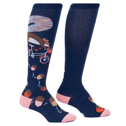 Practice Knee High Socks (Feeling Squirrelly)