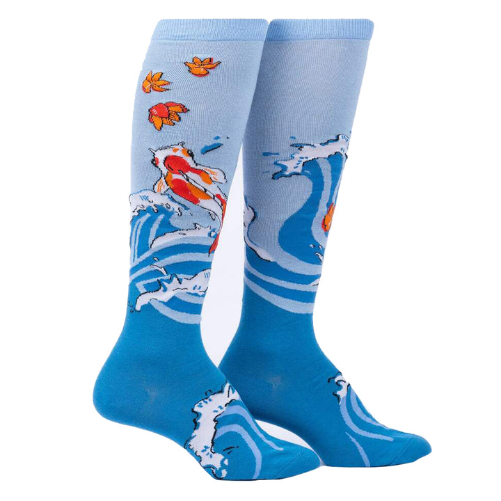 Practice Knee High Socks (Fish)