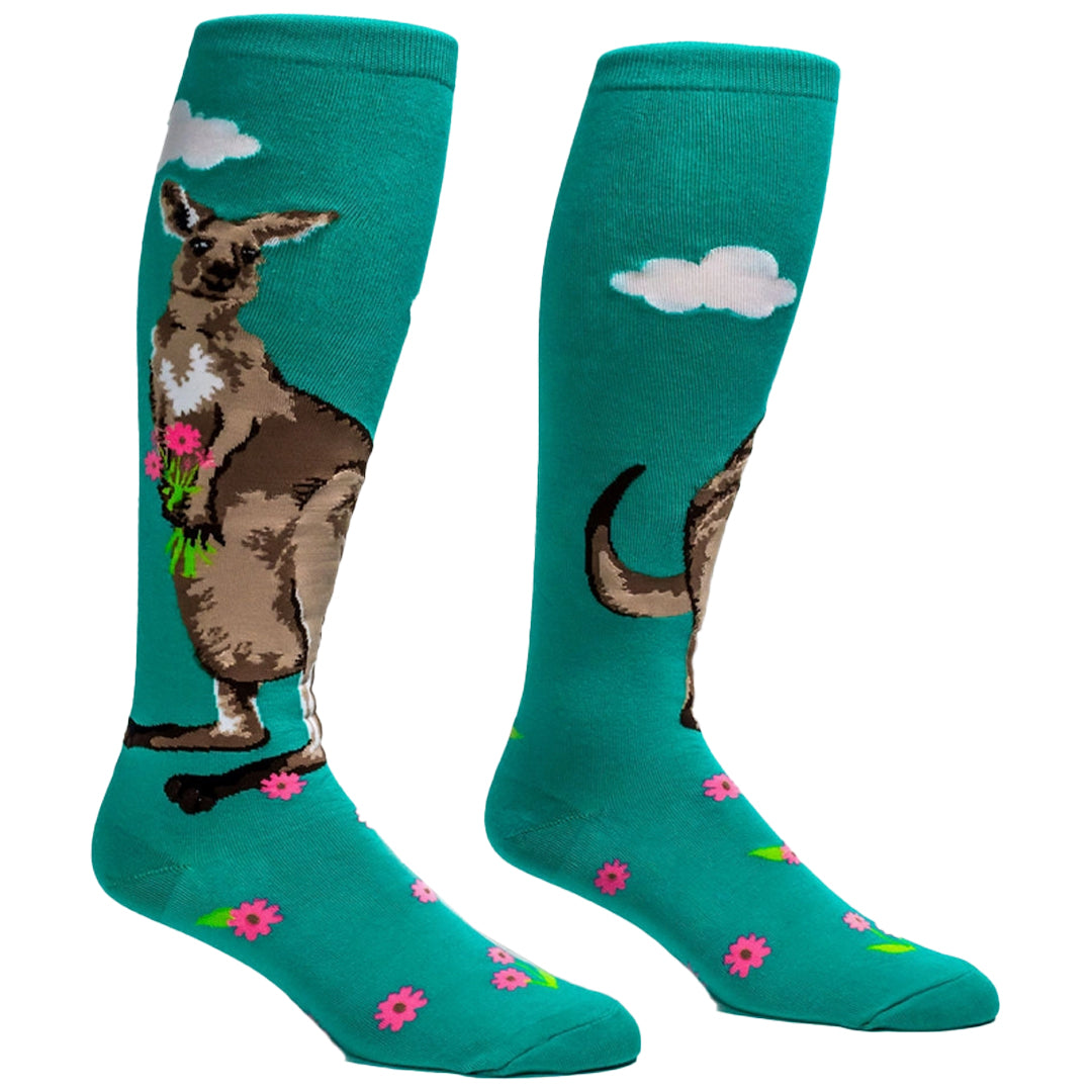 Practice Knee High Socks (Kangaroos)