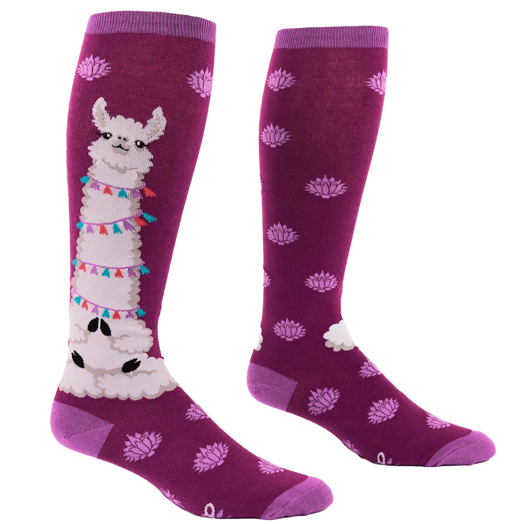 Practice Knee High Socks (LLamaste)