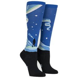 Practice Knee High Socks (Northern Lights)