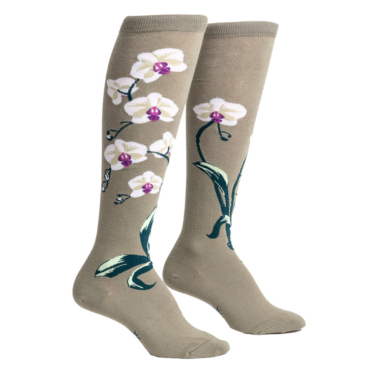 Practice Knee High Socks (Orchids)