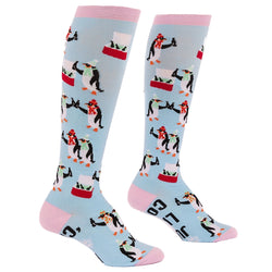 Practice Knee High Socks (Penguin Cooler)