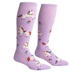 Practice Knee High Socks (Prancing Around)