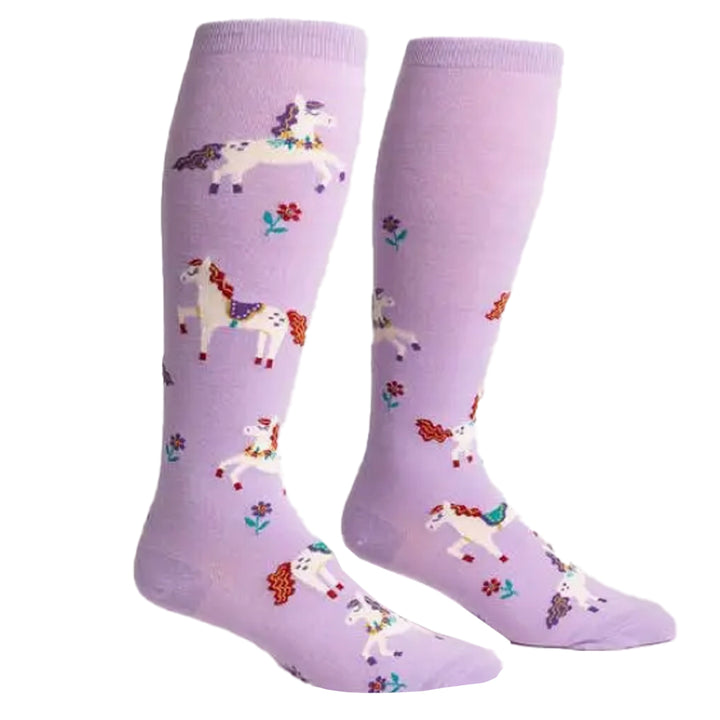Practice Knee High Socks (Prancing Around)