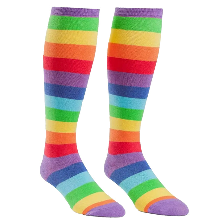 Practice Knee High Socks (Rainbow)