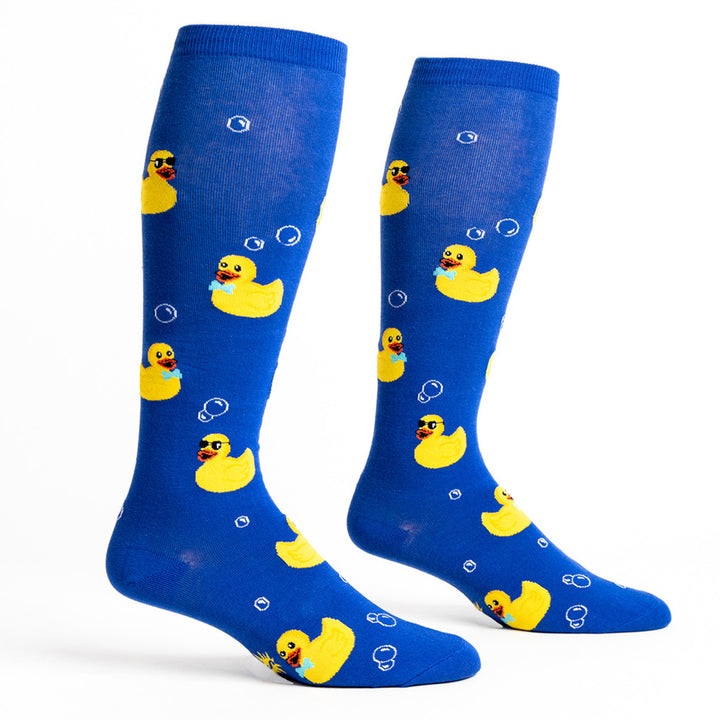 Practice Knee High Socks (Rubber Duckie)