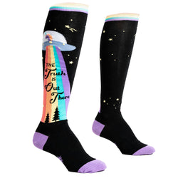 Practice Knee High Socks (The Truth is Out There)