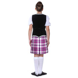 Pre-Premier Kiltie - House Range Outfit Back