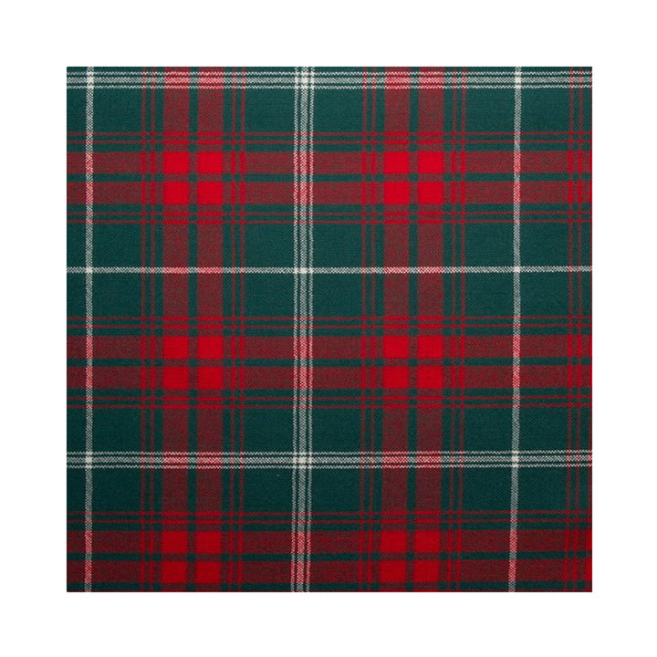 Fine Weight Tartan Scarf - Prince of Wales Modern