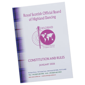 RSOBHD - Constitution and Rules Book 2026