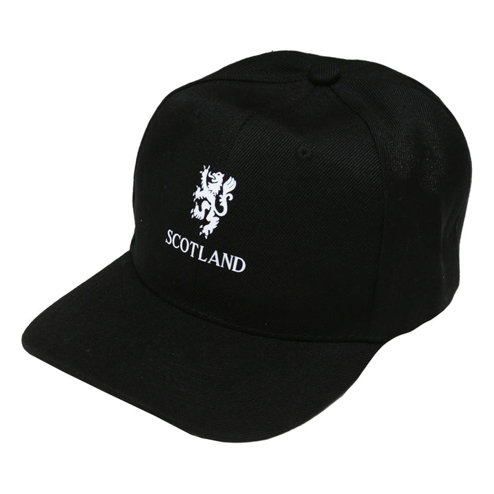 Rampant Lion Hat Black