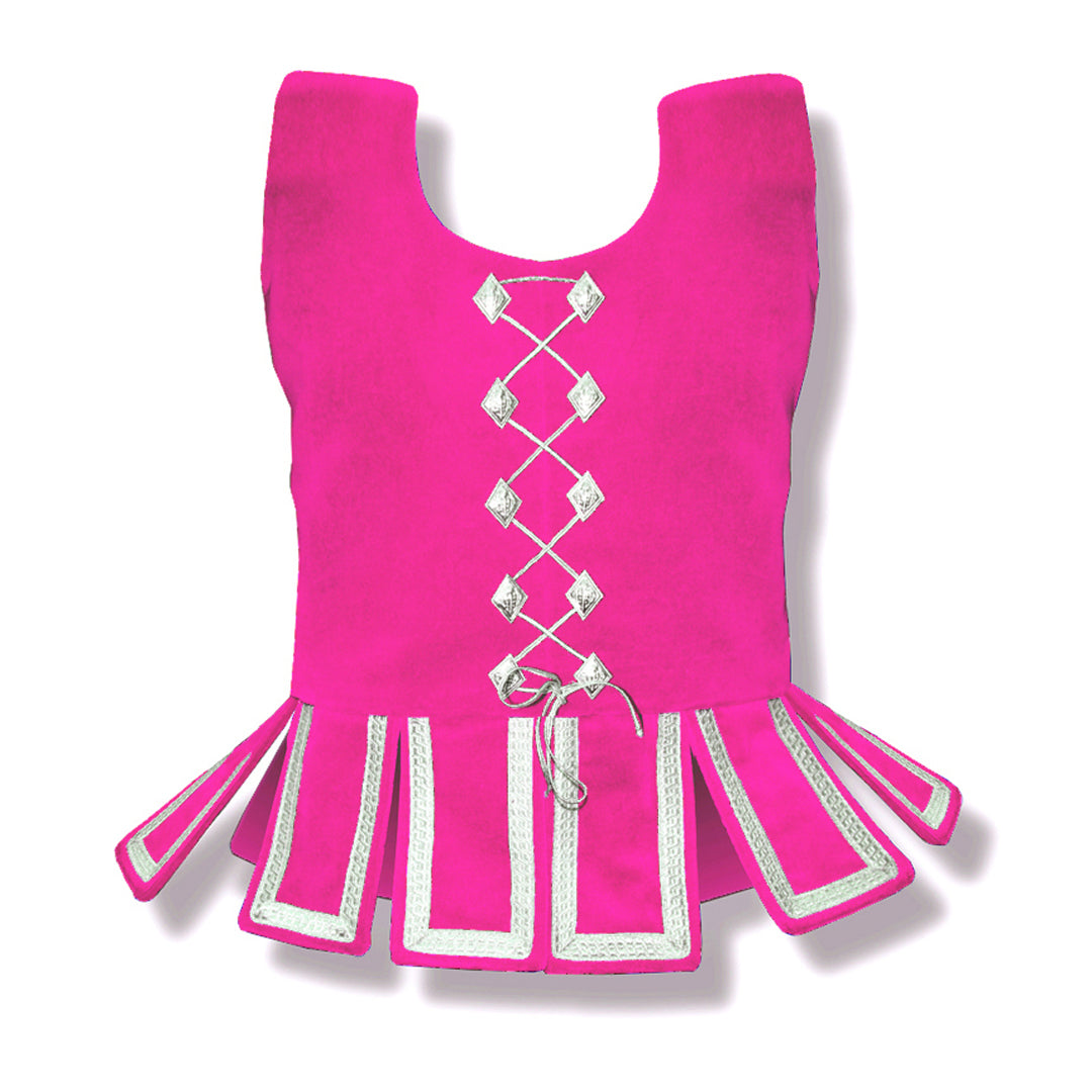 Raspberry Deluxe National Vest