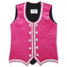Raspberry Highland Vest