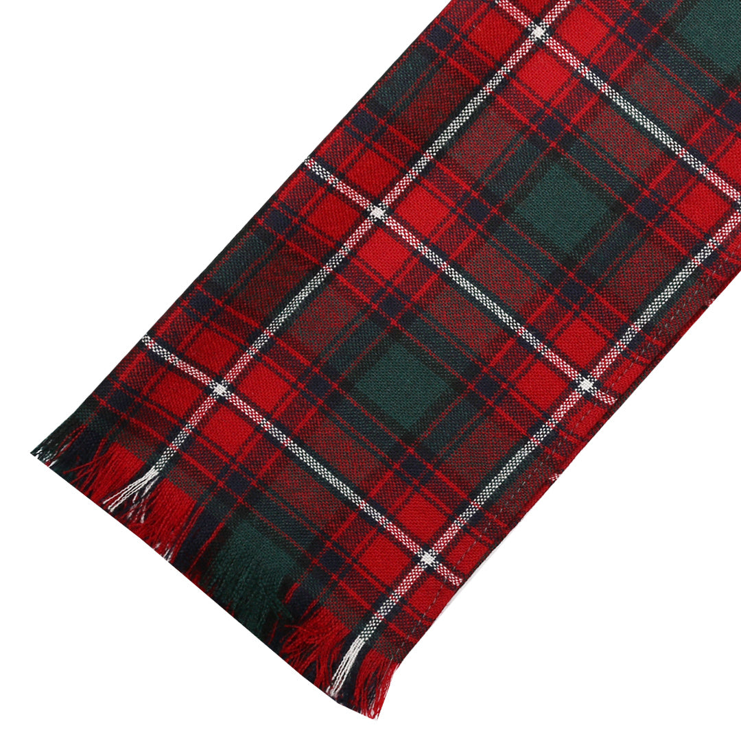 Fine Weight Tartan Scarf - Rattray Modern