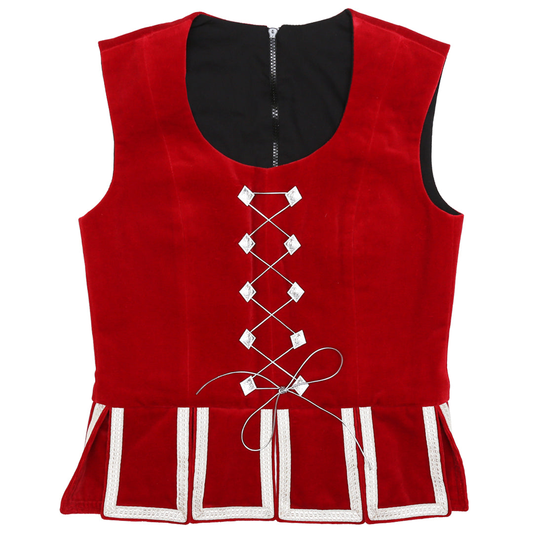 Red Deluxe National Vest