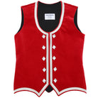 Red Highland Vest