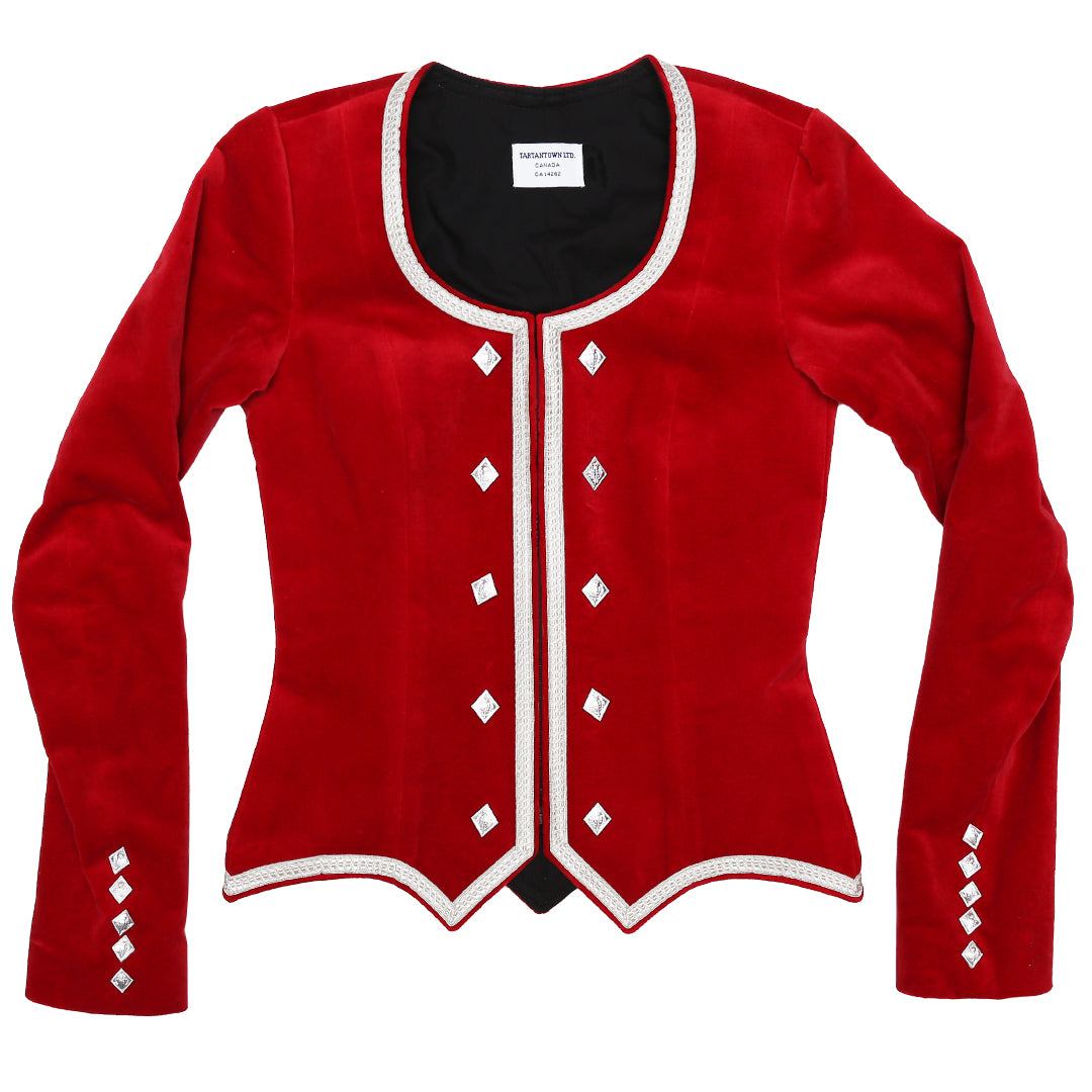 Red RSOBHD Highland Dance Jacket